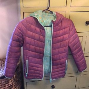 Rokka & Rolla reversible kids puffer jacket